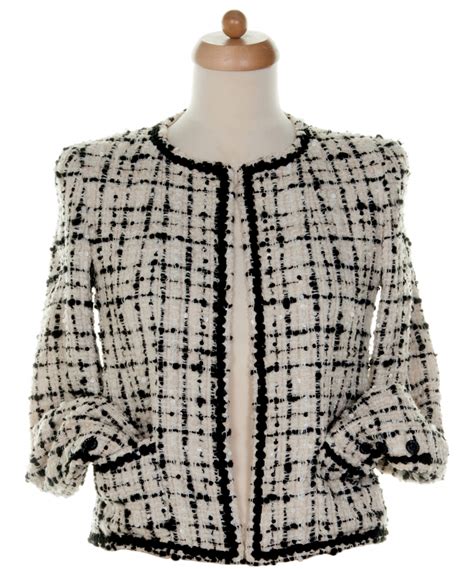 chanel tweed jacket cost.